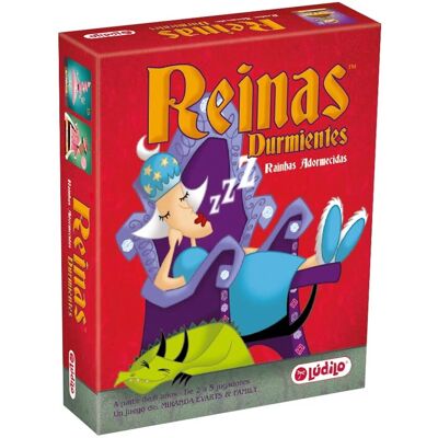 Ludilo Reinas Durmientes Juego de Estrategia - Diversión Educativa 8+ Ludilo Reinas Durmientes Juego de Estrategia - Diversión Educativa 8+