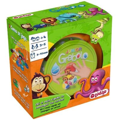 Ludilo Grabolo Junior Juego de Mesa - Educativo para Niños 4+ Ludilo Grabolo Junior Juego de Mesa - Educativo para Niños 4+
