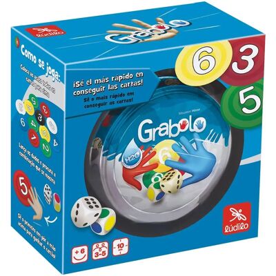 Ludilo Grabolo - Jeu Éducatif pour Enfants - Publicité Ludilo Grabolo - Jeu Éducatif pour Enfants - Publicité