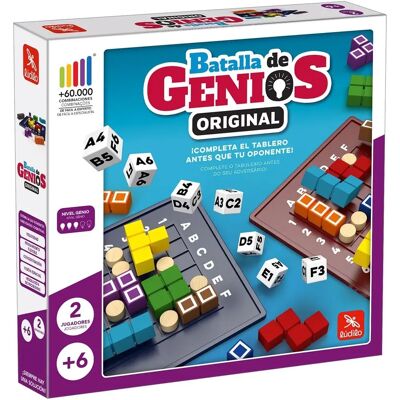 Juego Educativo Lúdilo - Batalla de Genios para Niños 6+ - Juego de Mesa Juego Educativo Lúdilo - Batalla de Genios para Niños 6+ - Juego de Mesa