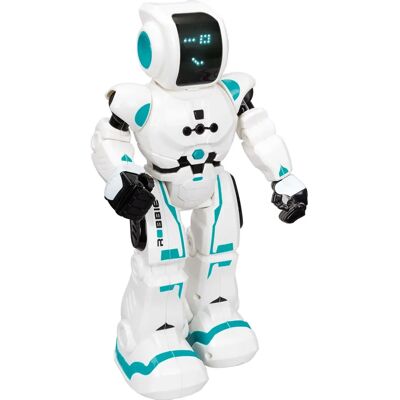 Xtrem Bots Robbie Bot - Interaktivt legetøj for 5+ år Xtrem Bots Robbie Bot - Interaktivt legetøj for 5+ år
