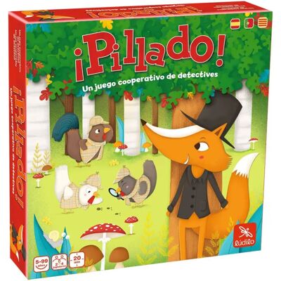Ludilo Pillado Gioco Cooperativo per Bambini 5+ - Gioco da Tavolo Ludilo Pillado Gioco Cooperativo per Bambini 5+ - Gioco da Tavolo