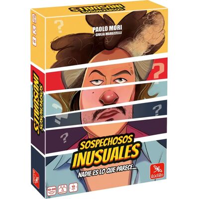Lúdilo Sospechosos Inusuales Multicolor - Juego de Mesa Lúdilo Sospechosos Inusuales Multicolor - Juego de Mesa