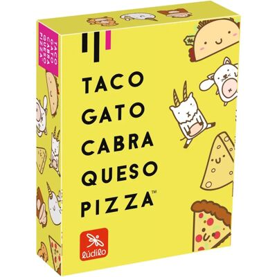 Lúdilo Taco Gatto Capra Formaggio Pizza - Gioco Educativo Lúdilo Taco Gatto Capra Formaggio Pizza - Gioco Educativo