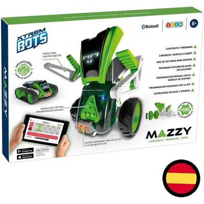 XTREM BOTS Mazzy Verde - Robô para crianças XTREM BOTS Mazzy Verde - Robô para crianças