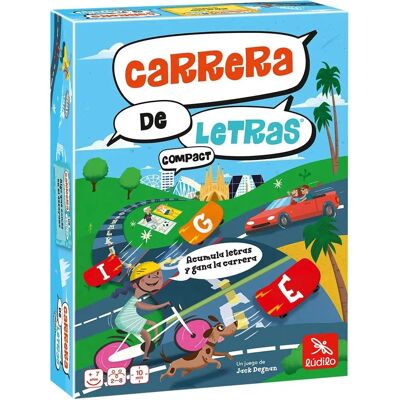 Ludilo Carrera de Letras - Juego de Mesa Ludilo Carrera de Letras - Juego de Mesa