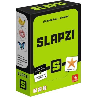 Ludilo Slapzi Juego Educativo de Cartas para Niños - 16x5x22cm Ludilo Slapzi Juego Educativo de Cartas para Niños - 16x5x22cm