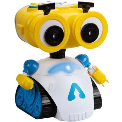 Amo Toys 380970 Robot programmable Bleu et Jaune - robot Amo Toys 380970 Robot programmable Bleu et Jaune - robot