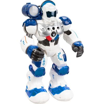 Xtrem Bots Robot de Police - Jouet programmable pour enfants 5+ - Publicité Xtrem Bots Robot de Police - Jouet programmable pour enfants 5+ - Publicité