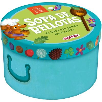 Gioco educativo Zuppa di Ghiande Ludilo - 2+ Anni Gioco educativo Zuppa di Ghiande Ludilo - 2+ Anni