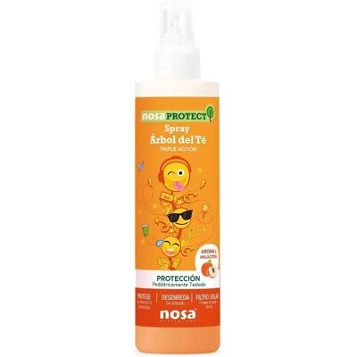 Nosa Healthcare Spray Protector de Péscalo - Spray para cabello Nosa Healthcare Spray Protector de Péscalo - Spray para cabello