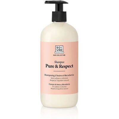Champú Sin Sulfatos de Avena y Macadamia Soivre - Cuidado del cabello Champú Sin Sulfatos de Avena y Macadamia Soivre - Cuidado del cabello
