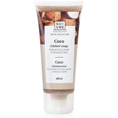Soivre Exfoliante Facial Coco - Exfoliante Facial Soivre Exfoliante Facial Coco - Exfoliante Facial
