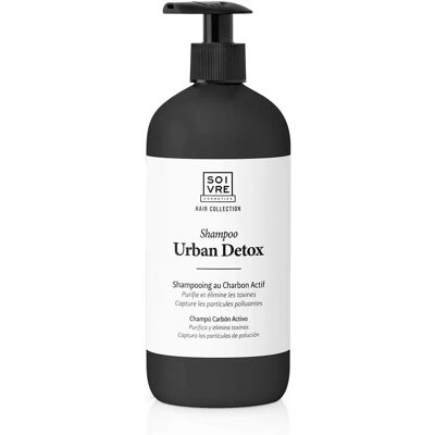 Champú Purificante Urban Detox Carbono Activado Soivre Champú Purificante Urban Detox Carbono Activado Soivre