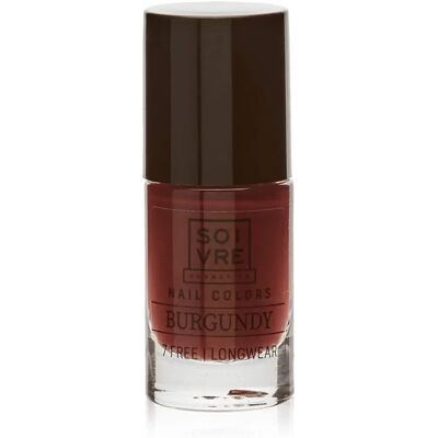 Soivre Esmalte de Uñas Burgundy - Esmalte - Duradero Soivre Esmalte de Uñas Burgundy - Esmalte - Duradero
