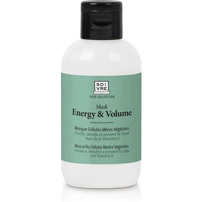 Soivre Hair Energy & Volume Máscara - Tratamiento fortalecedor para cabello frágil Soivre Hair Energy & Volume Máscara - Tratamiento fortalecedor para cabello frágil