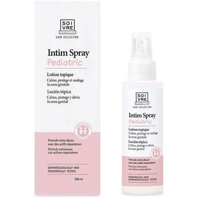 Soivre Spray Íntimo Pediátrico - Cuidado de Bebés y Niños Soivre Spray Íntimo Pediátrico - Cuidado de Bebés y Niños