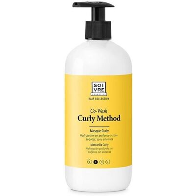 Soivre Cosmetics Mascarilla Método Curly - Cuidado de rizos 500ml Soivre Cosmetics Mascarilla Método Curly - Cuidado de rizos 500ml