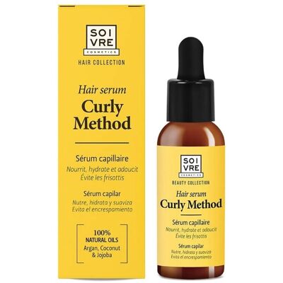 Soivre Cosmetics Método Curly Sérum - Serum Capilar Soivre Cosmetics Método Curly Sérum - Serum Capilar