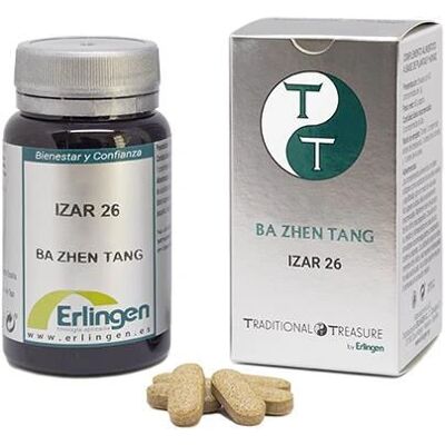Erlingen Izar Ba Zhen Tang 60 comprimés - Complexe multivitaminé/minéral - Publicité Erlingen Izar Ba Zhen Tang 60 comprimés - Complexe multivitaminé/minéral - Publicité