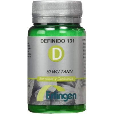 Erlingen Pivoine 131 Si Wu Tang - Complément à base de plantes - Publicité Erlingen Pivoine 131 Si Wu Tang - Complément à base de plantes - Publicité