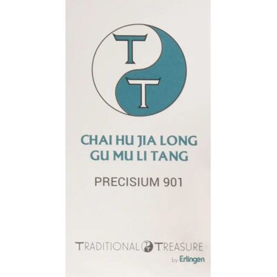 Erlingen Precisium 901 Chai Hu Jia Longu Mu Li Tang - Supplément alimentaire - Publicité Erlingen Precisium 901 Chai Hu Jia Longu Mu Li Tang - Supplément alimentaire - Publicité