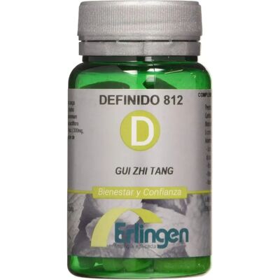 Complément Alimentaire Erlingen Definido 812 - Gui Zhi Tang - Vanille - Publicité Complément Alimentaire Erlingen Definido 812 - Gui Zhi Tang - Vanille - Publicité