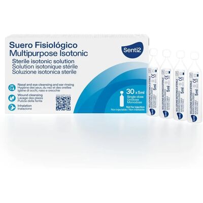 Sante & Beaute Senti2 Physiologisches Serum - Einzeldosis Sante & Beaute Senti2 Physiologisches Serum - Einzeldosis