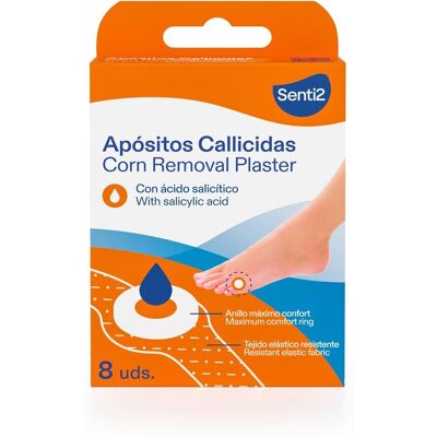 Pansements Callicides Senti2 - Pansements médicaux Pansements Callicides Senti2 - Pansements médicaux
