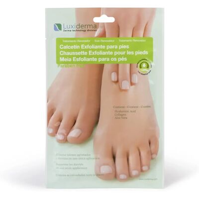 Calcetines exfoliantes Luxiderma - Juego de pies SoftSole Calcetines exfoliantes Luxiderma - Juego de pies SoftSole