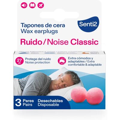 Senti2 Cire d'Oreilles - Protection Auditive Senti2 Cire d'Oreilles - Protection Auditive