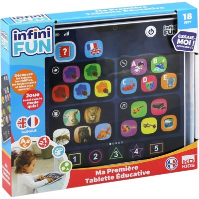 KD Kids InfiniFun Første Nettbrett - Læreleke for 2-4 åringer KD Kids InfiniFun Første Nettbrett - Læreleke for 2-4 åringer