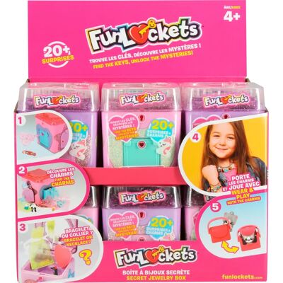 Jumbo S19200FR1 Boîte à Bijoux Secrète en Forme de Cœur - Jeu éducatif - Publicité Jumbo S19200FR1 Boîte à Bijoux Secrète en Forme de Cœur - Jeu éducatif - Publicité