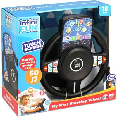 Infini Fun Spielzeug - Lenkrad - 50 Geräusche - Ab 18 Monate Infini Fun Spielzeug - Lenkrad - 50 Geräusche - Ab 18 Monate