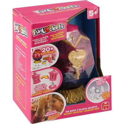 Jumbo S21220FR1 Spielset - Ei-förmige Schmuckkästchen mit Überraschungen Jumbo S21220FR1 Spielset - Ei-förmige Schmuckkästchen mit Überraschungen
