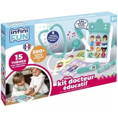 KD Group I22502FR1 jouet éducatif - Éducation médicale 2+ - Publicité KD Group I22502FR1 jouet éducatif - Éducation médicale 2+ - Publicité