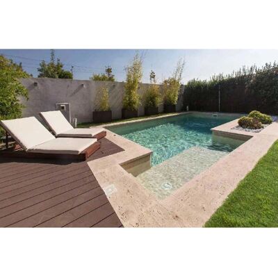 RENOLIT - ALKORPLAN 3000 3D TOUCH - AUTHENTIC - Liner piscine - Publicité RENOLIT - ALKORPLAN 3000 3D TOUCH - AUTHENTIC - Liner piscine - Publicité