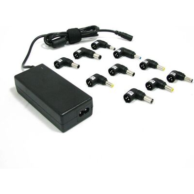 Leotec LENCSHOME10 70W Carregador Universal de Laptop - Carregador para portátil Leotec LENCSHOME10 70W Carregador Universal de Laptop - Carregador para portátil