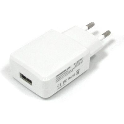Leotec LECTABUSBW Chargeur Blanc 5V/2A Smartphone/Tablette Leotec LECTABUSBW Chargeur Blanc 5V/2A Smartphone/Tablette