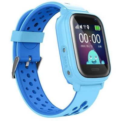 Leotec Allo 1,3" IPS GPS Montre Connectée - Montre Connectée - Publicité Leotec Allo 1,3" IPS GPS Montre Connectée - Montre Connectée - Publicité