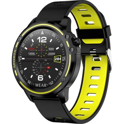 Smartwatch Leotec MultiSports ECG Complete - Verde - Frequência, Pressão, ECG Smartwatch Leotec MultiSports ECG Complete - Verde - Frequência, Pressão, ECG