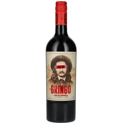 Hammeken Cellars El Gringo Dunkelroter Tempranillo - Rotwein Hammeken Cellars El Gringo Dunkelroter Tempranillo - Rotwein