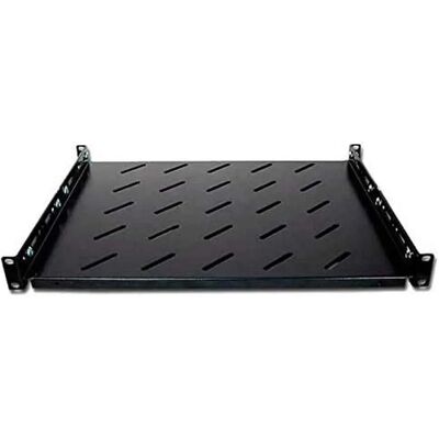 Estante Fija Powergreen 1U para Mural de Rack Estante Fija Powergreen 1U para Mural de Rack