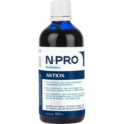 NPro Antiox - Apoio às Articulações e Recuperação de Tecidos NPro Antiox - Apoio às Articulações e Recuperação de Tecidos