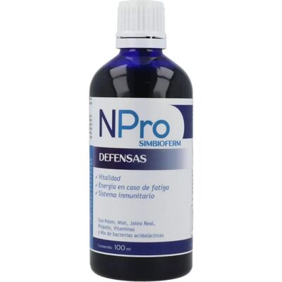 NPro NPro Defensas - Suplemento alimenticio NPro NPro Defensas - Suplemento alimenticio