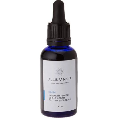 Allium noir Beruhigendes Bio-Schwarzkümmel-Extrakt - Nervensystem-Unterstützung Allium noir Beruhigendes Bio-Schwarzkümmel-Extrakt - Nervensystem-Unterstützung