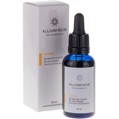 Allium noir Bio-Schwarzer Knoblauchextrakt - Toxinenausleitung Allium noir Bio-Schwarzer Knoblauchextrakt - Toxinenausleitung