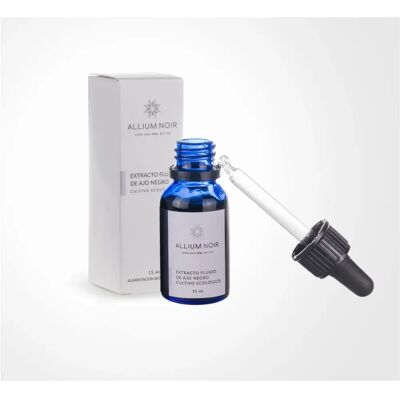 Allium noir Efcan Schwarzer Knoblauchextrakt - Immunsystem Allium noir Efcan Schwarzer Knoblauchextrakt - Immunsystem