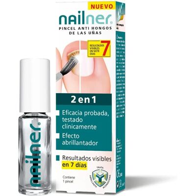 Cepillo Antifúngico Nailner - Tratamiento de Uñas Cepillo Antifúngico Nailner - Tratamiento de Uñas