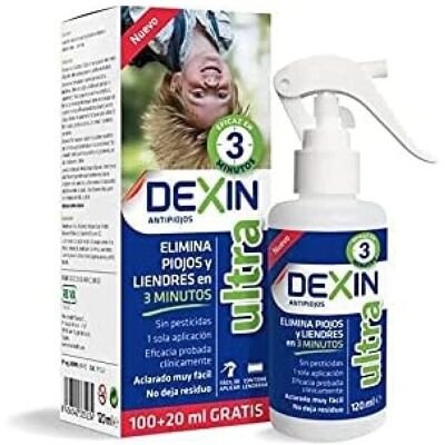 Dexin Marke Anti-Kopflaus Lotion - 120ml mit Teebaumöl Dexin Marke Anti-Kopflaus Lotion - 120ml mit Teebaumöl